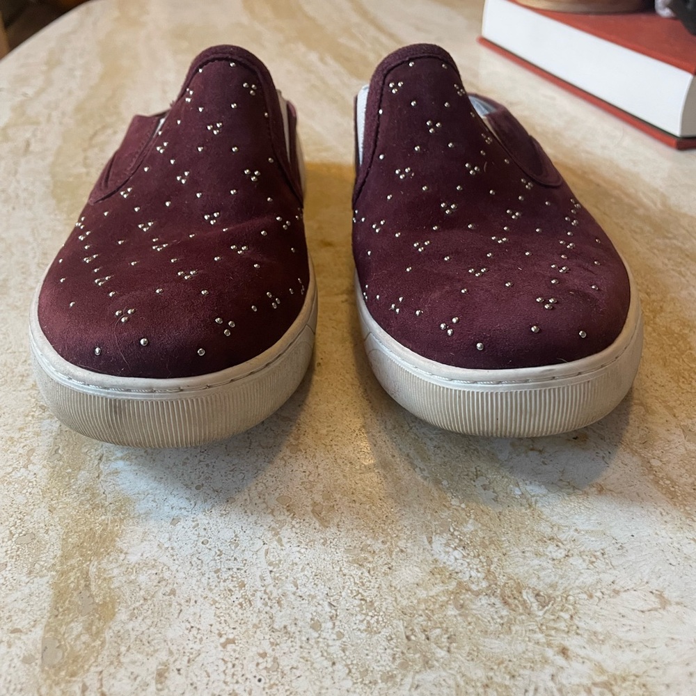 Johnston & Murphy Emilie Slip On Sneaker Suede Mules - Picture 4 of 9
